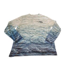 Reel Life Shirt Mens Large UPF 50+